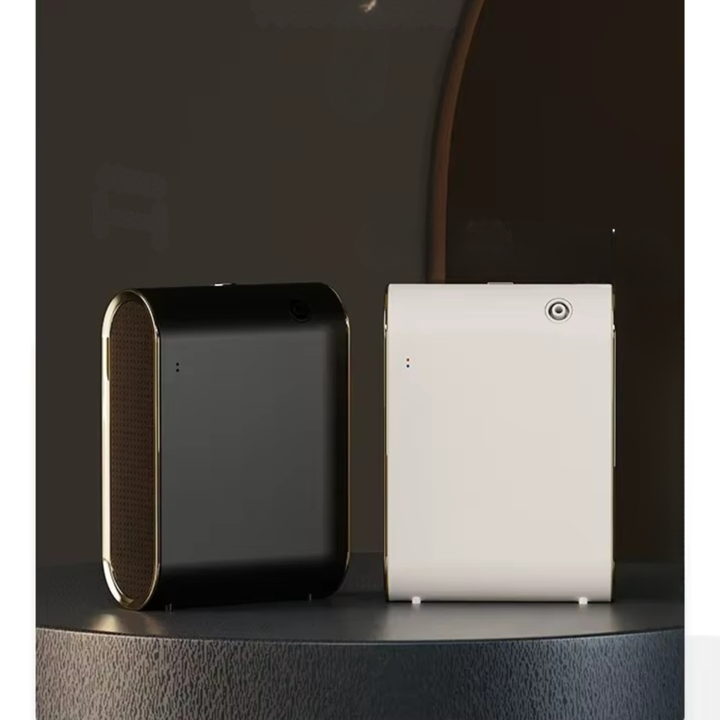 Diffuseur huiles essentielles Wi-Fi & Bluetooth 350 ml (300–500 m³), silencieux noir ou blanc | ELYSIA
