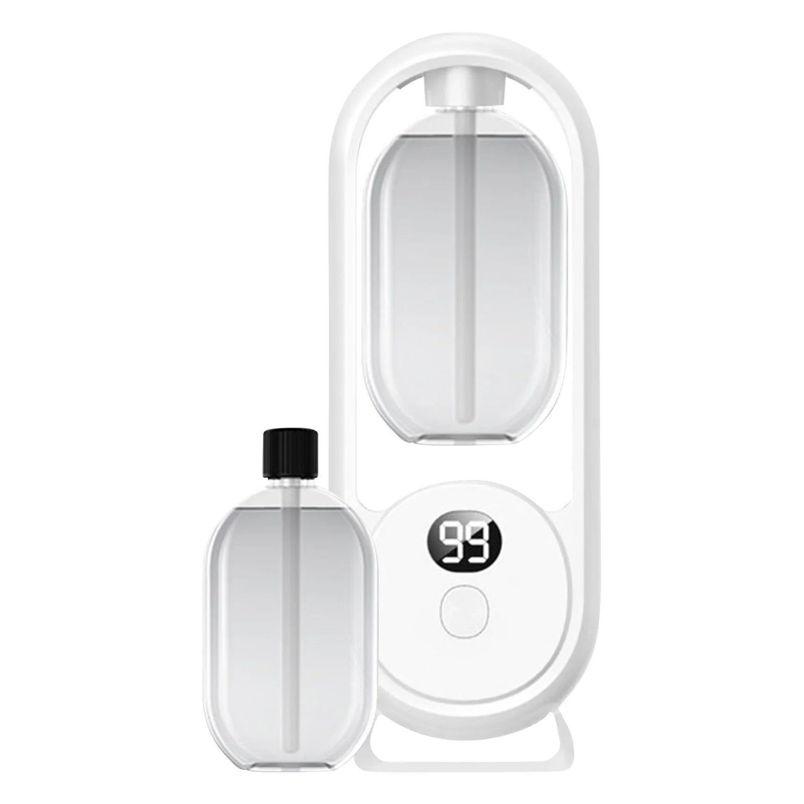 Diffuseur d’huiles essentielles naturel ( vendu sans huile), 40 ml, ≤ 36 dB (mural ou bureau) | ZENAURA