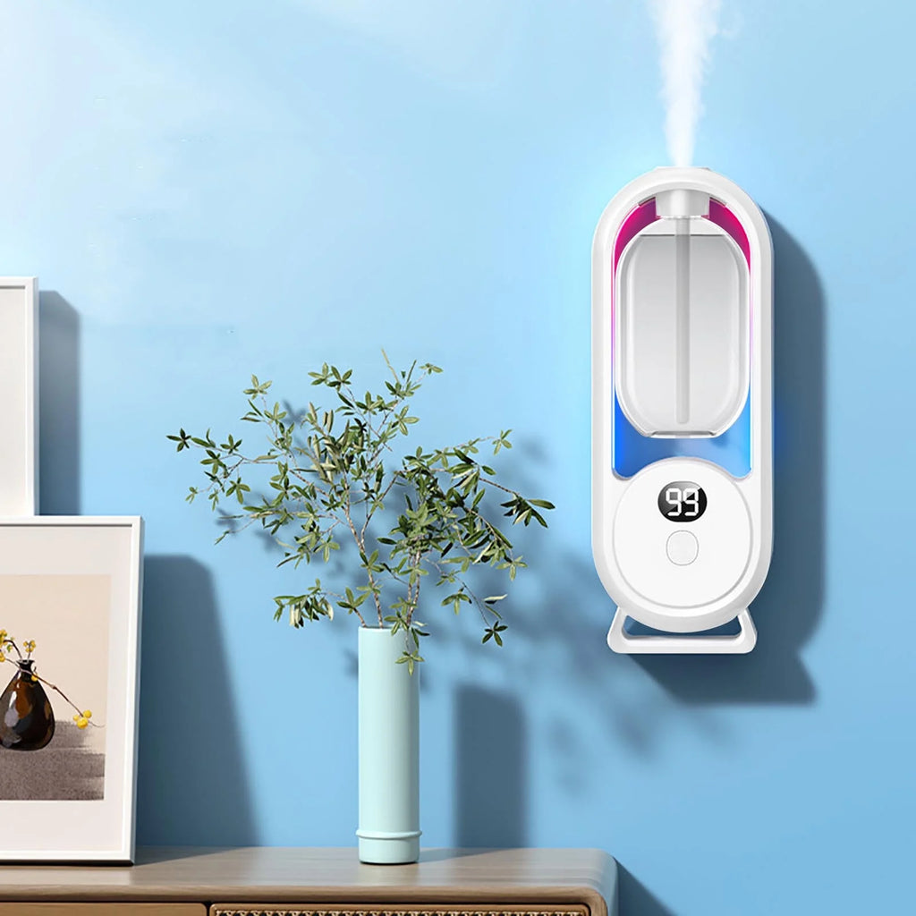 Diffuseur d’huiles essentielles naturel ( vendu sans huile), 40 ml, ≤ 36 dB (mural ou bureau) | ZENAURA