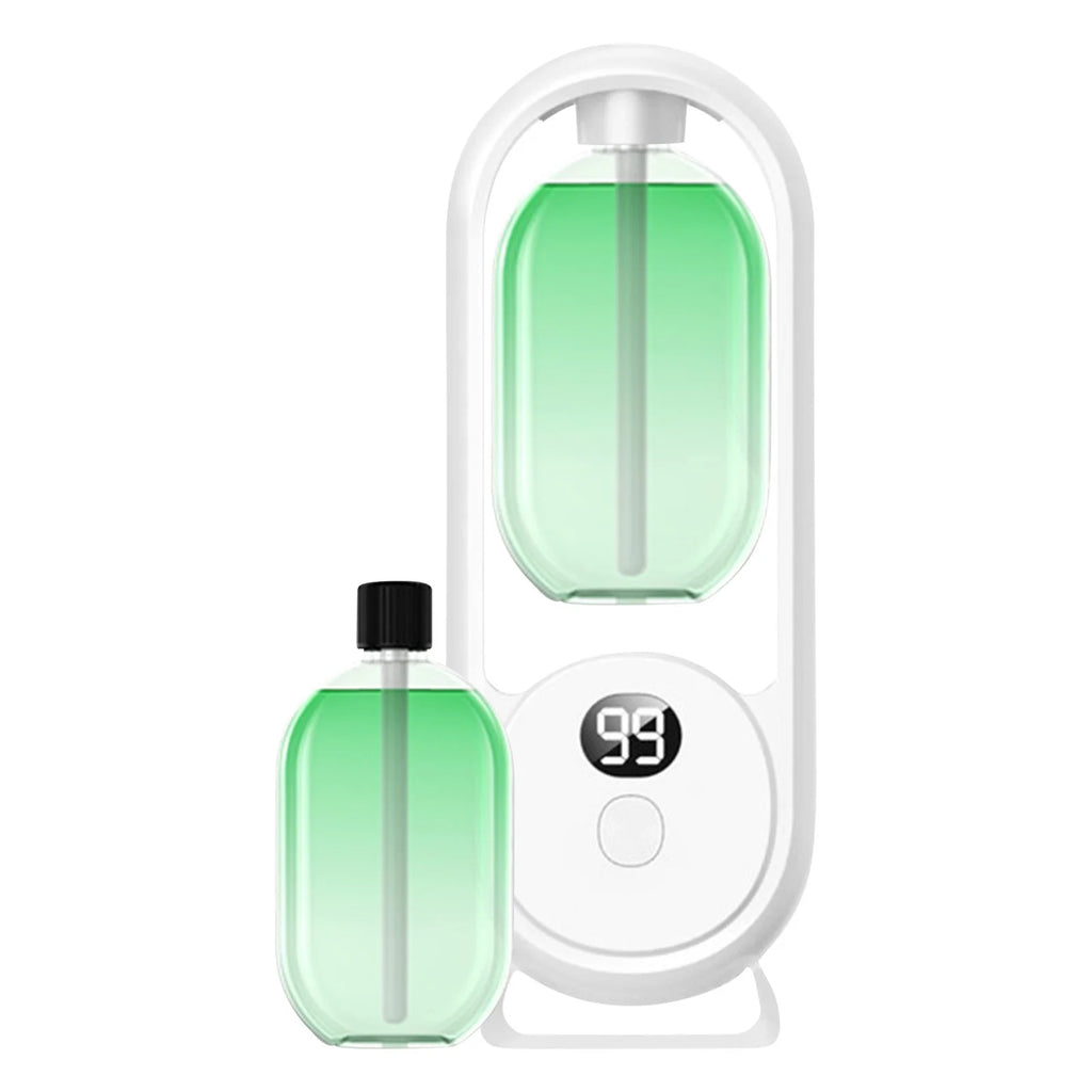 Diffuseur d’huiles essentielles naturel ( vendu sans huile), 40 ml, ≤ 36 dB (mural ou bureau) | ZENAURA