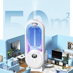 Diffuseur d’huiles essentielles naturel ( vendu sans huile), 40 ml, ≤ 36 dB (mural ou bureau) | ZENAURA