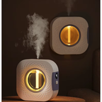 Diffuseur huiles essentielles ( sans huile) - Aromathérapie mural & portable 50 ml, 4 modes à intervalles, recharge USB silencieuse ≤ 36 dB | CALMSPIRIT