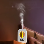 Diffuseur huiles essentielles mural & veilleuse à brume fine 40 ml, USB-C rechargeable, silencieux ≤ 36 dB | TERRAMIST