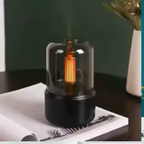 Diffuseur huiles essentielles effet flamme & brume humidificateur 120 ml, 8–12 h | AROMACLOUD