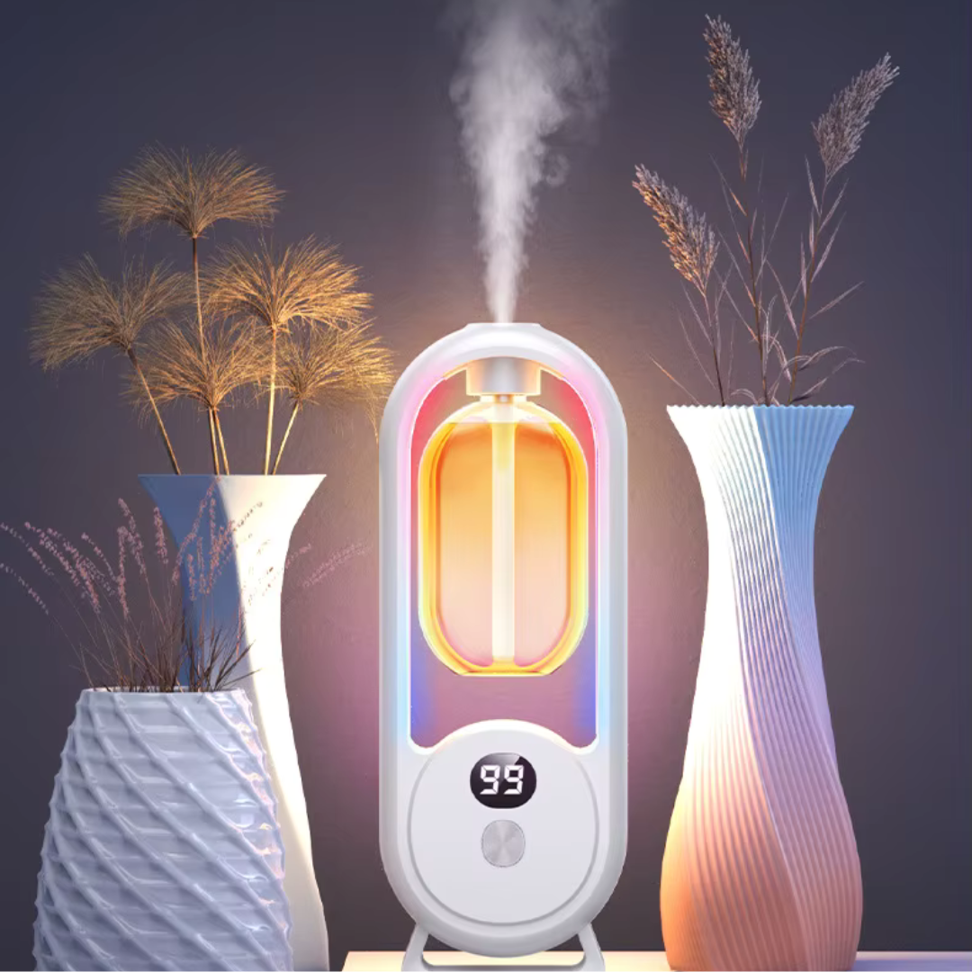 Diffuseur d’huiles essentielles naturel ( vendu sans huile), 40 ml, ≤ 36 dB (mural ou bureau) | ZENAURA