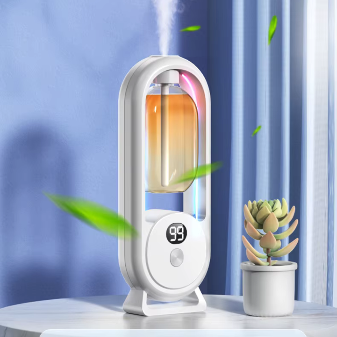 Diffuseur d’huiles essentielles naturel ( vendu sans huile), 40 ml, ≤ 36 dB (mural ou bureau) | ZENAURA