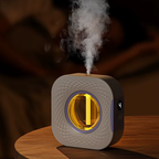 Diffuseur huiles essentielles ( sans huile) - Aromathérapie mural & portable 50 ml, 4 modes à intervalles, recharge USB silencieuse ≤ 36 dB | CALMSPIRIT