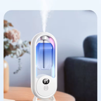 Diffuseur d’huiles essentielles naturel ( vendu sans huile), 40 ml, ≤ 36 dB (mural ou bureau) | ZENAURA