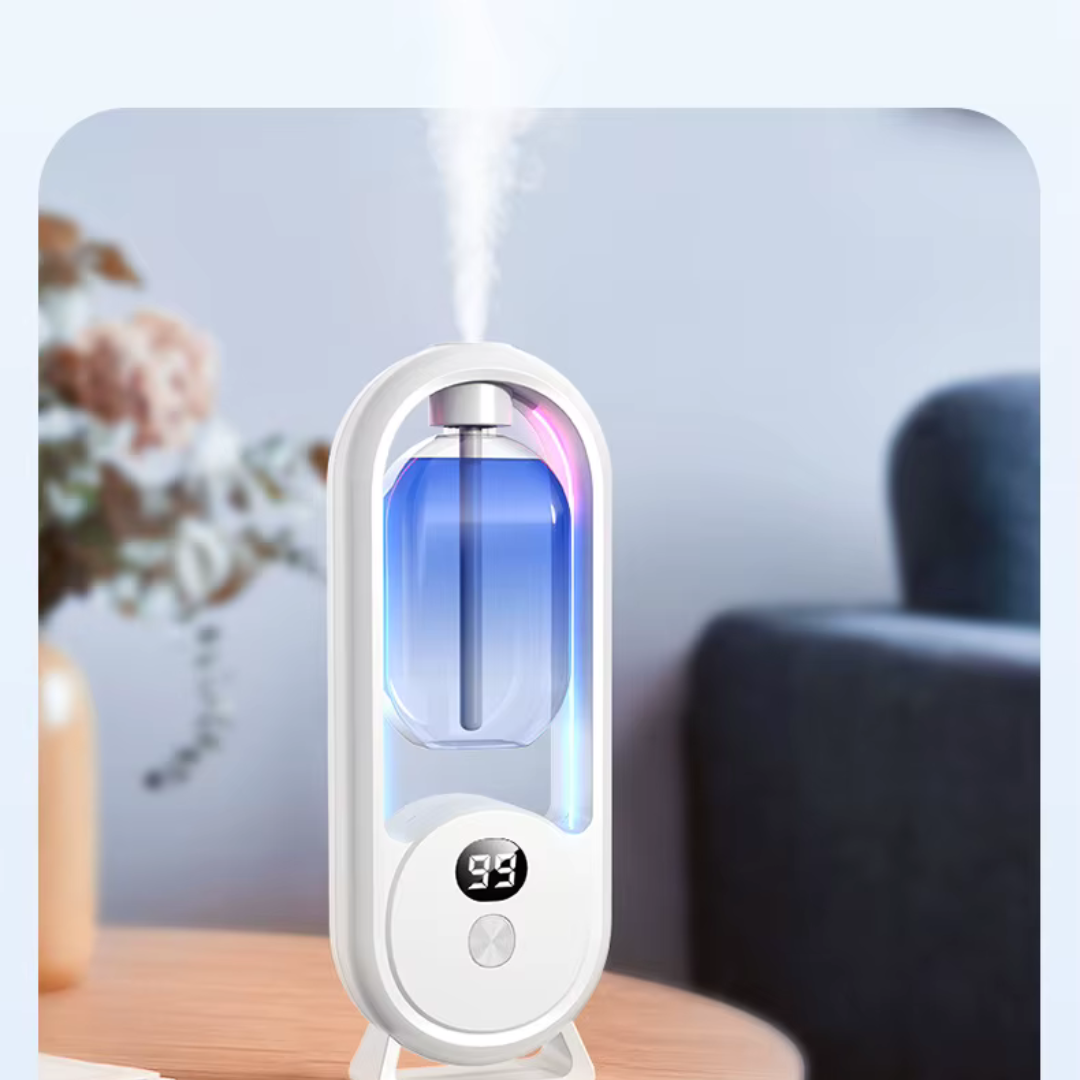 Diffuseur d’huiles essentielles naturel ( vendu sans huile), 40 ml, ≤ 36 dB (mural ou bureau) | ZENAURA