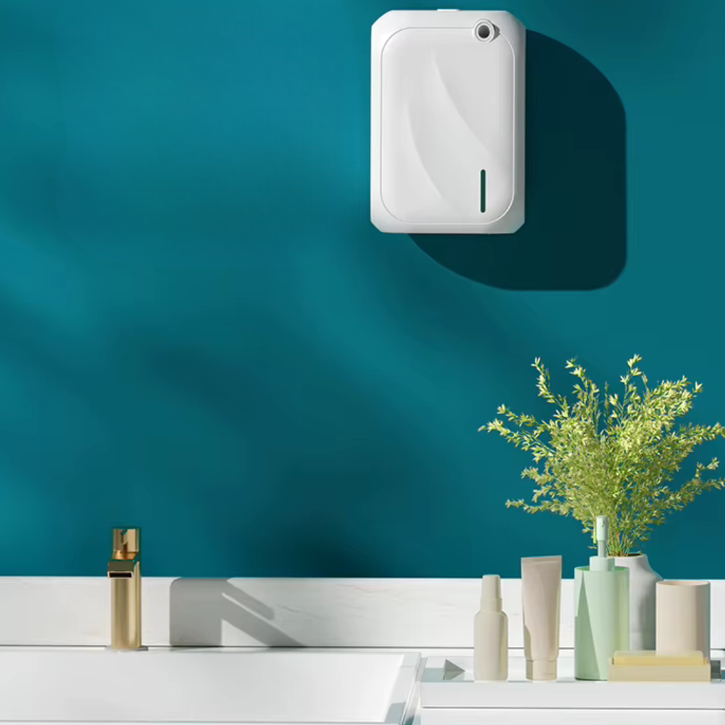 Diffuseur huiles essentielles Bluetooth blanc 140 ml, 200 m³, ultra-silencieux | SLEEPEASE