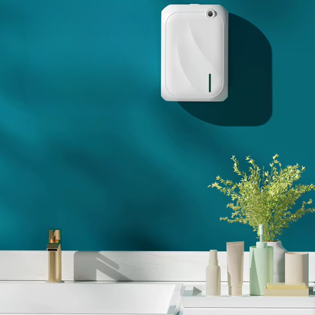 Diffuseur huiles essentielles Bluetooth blanc 140 ml, 200 m³, ultra-silencieux | SLEEPEASE