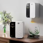 Diffuseur huiles essentielles mural 1000m³ à écran tactile | MISTAURA