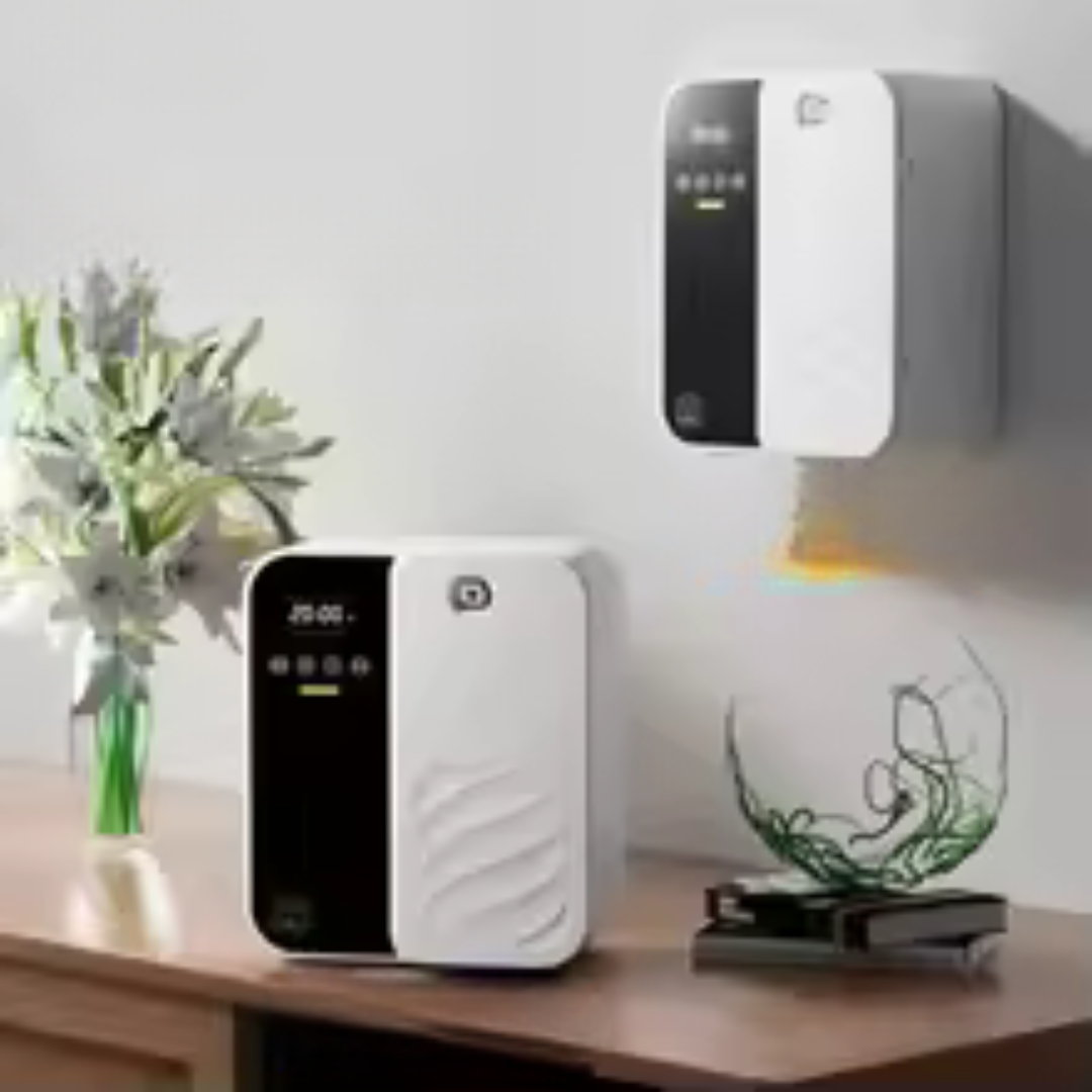 Diffuseur huiles essentielles mural 1000m³ à écran tactile | MISTAURA