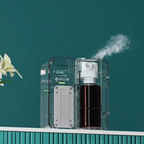 Diffuseur huiles essentielles mural 1000m³ à écran tactile | MISTAURA