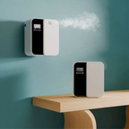 Diffuseur huiles essentielles mural 1000m³ à écran tactile | MISTAURA