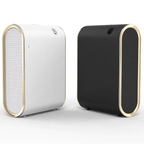 Diffuseur huiles essentielles Wi-Fi & Bluetooth 350 ml (300–500 m³), silencieux noir ou blanc | ELYSIA