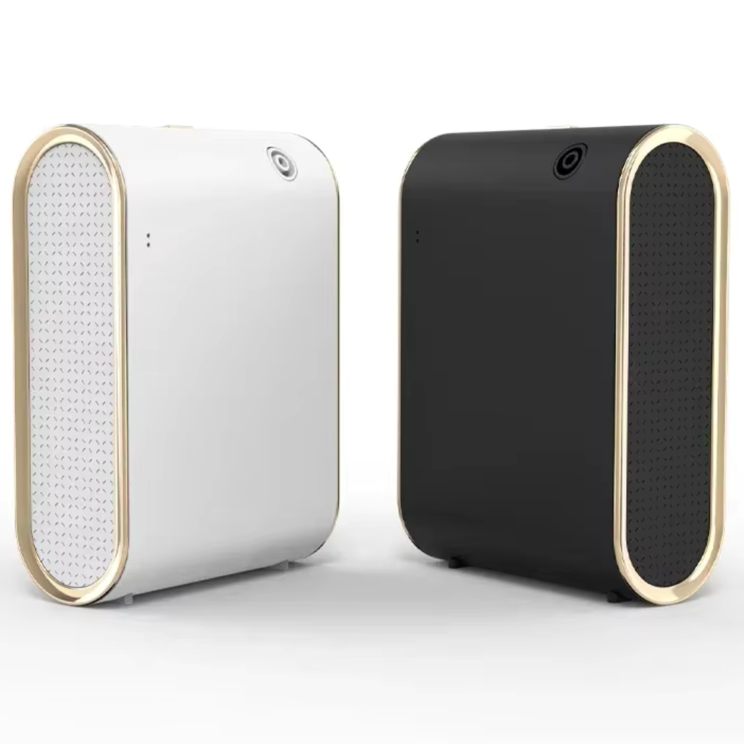 Diffuseur huiles essentielles Wi-Fi & Bluetooth 350 ml (300–500 m³), silencieux noir ou blanc | ELYSIA