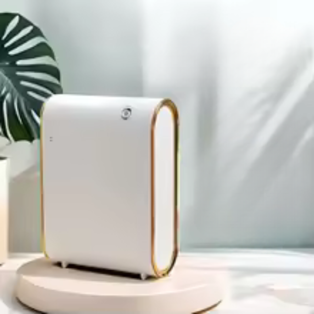 Diffuseur huiles essentielles Wi-Fi & Bluetooth 350 ml (300–500 m³), silencieux noir ou blanc | ELYSIA