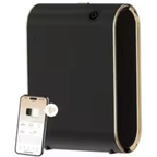 Diffuseur huiles essentielles Wi-Fi & Bluetooth 350 ml (300–500 m³), silencieux noir ou blanc | ELYSIA