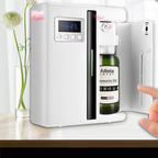 Diffuseur d’huiles essentielles Bluetooth 160 ml (100–300 m³), silencieux noir/blanc | ZENMIST