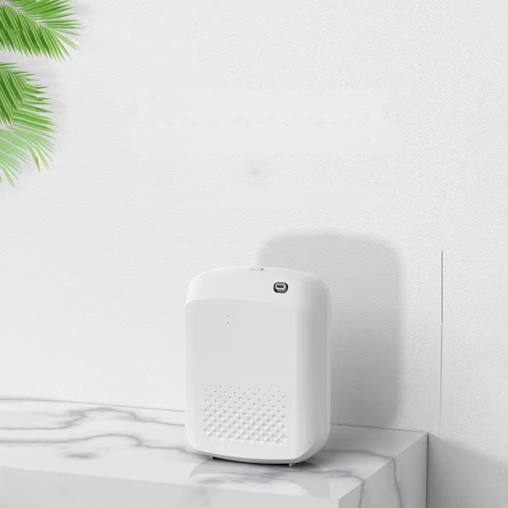 Diffuseur huiles essentielles Wi-Fi & Bluetooth 400 ml (500–1000 m³), mural/posé, silencieux noir ou blanc | AROMAGLOW