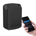 Diffuseur huiles essentielles Wi-Fi & Bluetooth 400 ml (500–1000 m³), mural/posé, silencieux noir ou blanc | AROMAGLOW