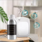 Huiles parfumées 100 ml pour diffuseurs à nébulisation | Senteurs d’hôtel – AROMAHUILES