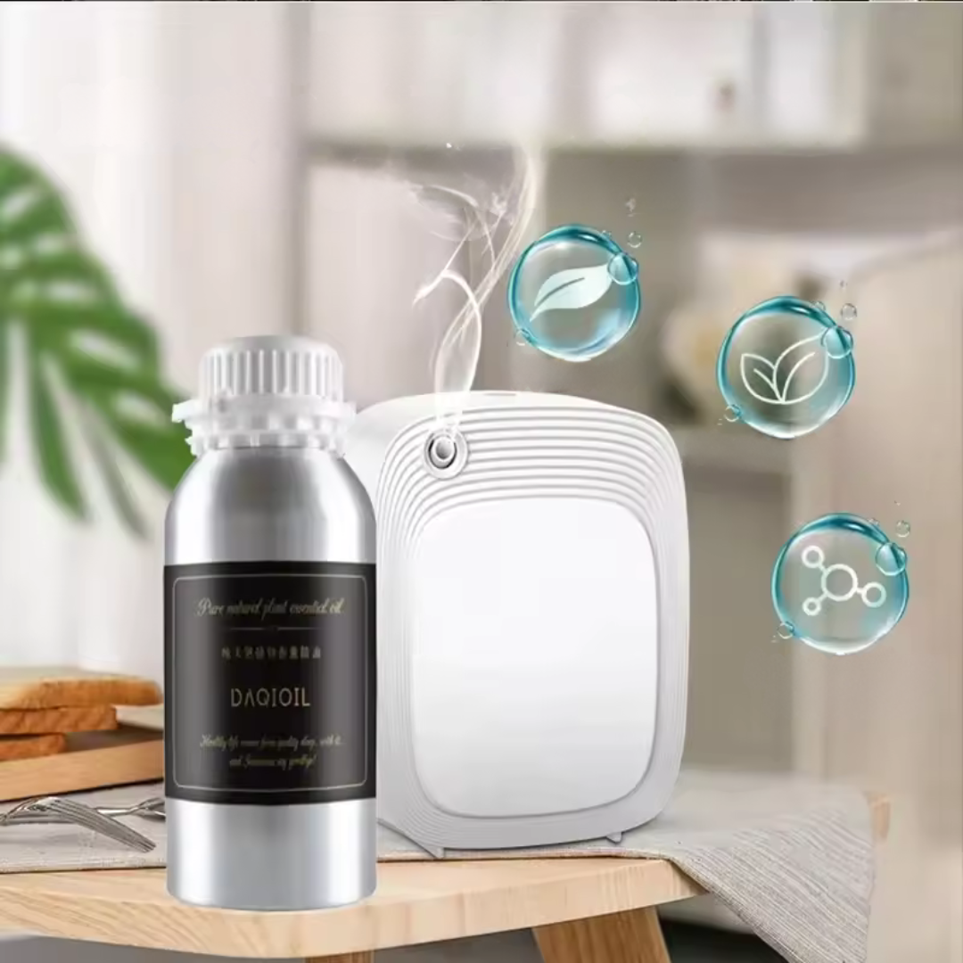 Huiles parfumées 100 ml pour diffuseurs à nébulisation | Senteurs d’hôtel – AROMAHUILES