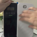 Diffuseur huiles essentielles mural 1000m³ à écran tactile | MISTAURA