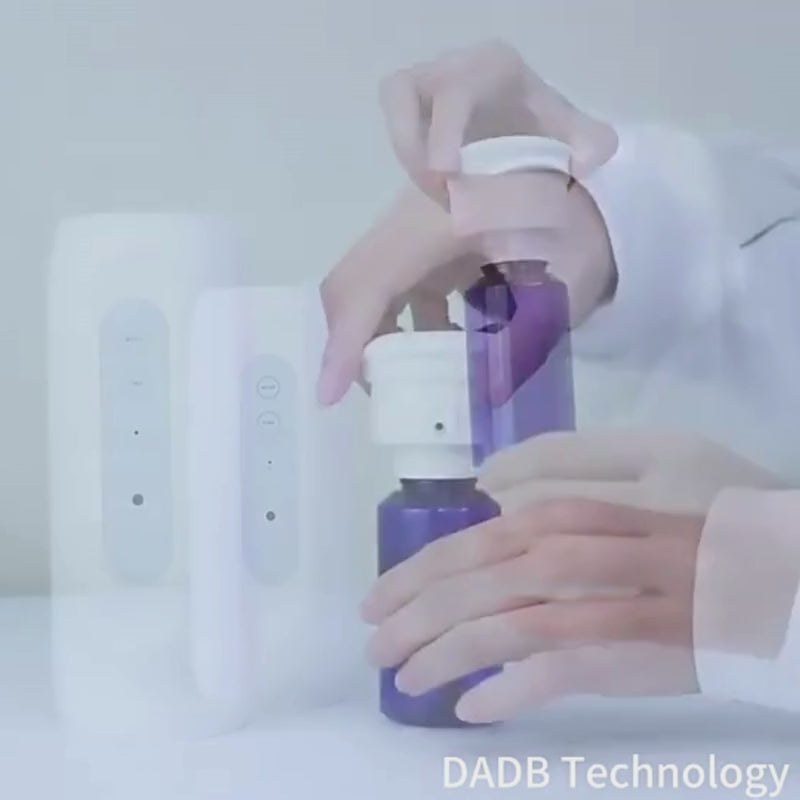 Diffuseur huiles essentielles mural sur prise 300 m³, 100 ml, Bluetooth (Blanc/Noir) | NATUREMIST