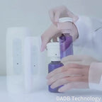 Diffuseur huiles essentielles mural sur prise 300 m³, 100 ml, Bluetooth (Blanc/Noir) | NATUREMIST