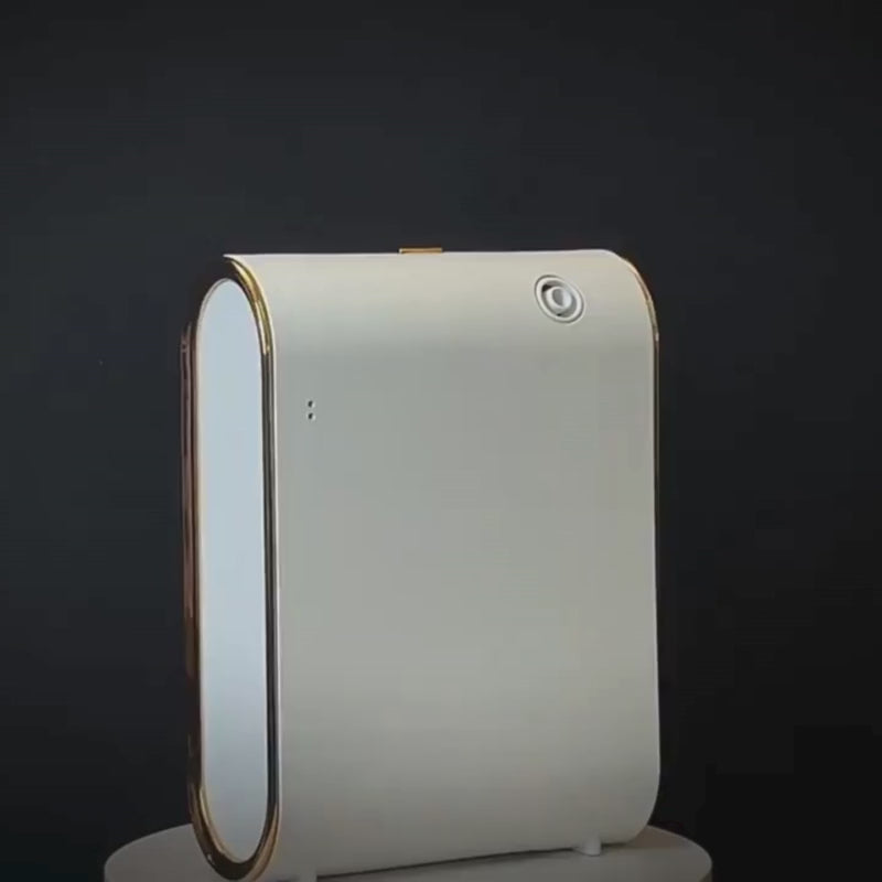 Diffuseur huiles essentielles Wi-Fi & Bluetooth 350 ml (300–500 m³), silencieux noir ou blanc | ELYSIA