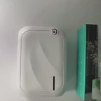 Diffuseur huiles essentielles Bluetooth blanc 140 ml, 200 m³, ultra-silencieux | SLEEPEASE
